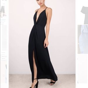 TOBI Black long dress